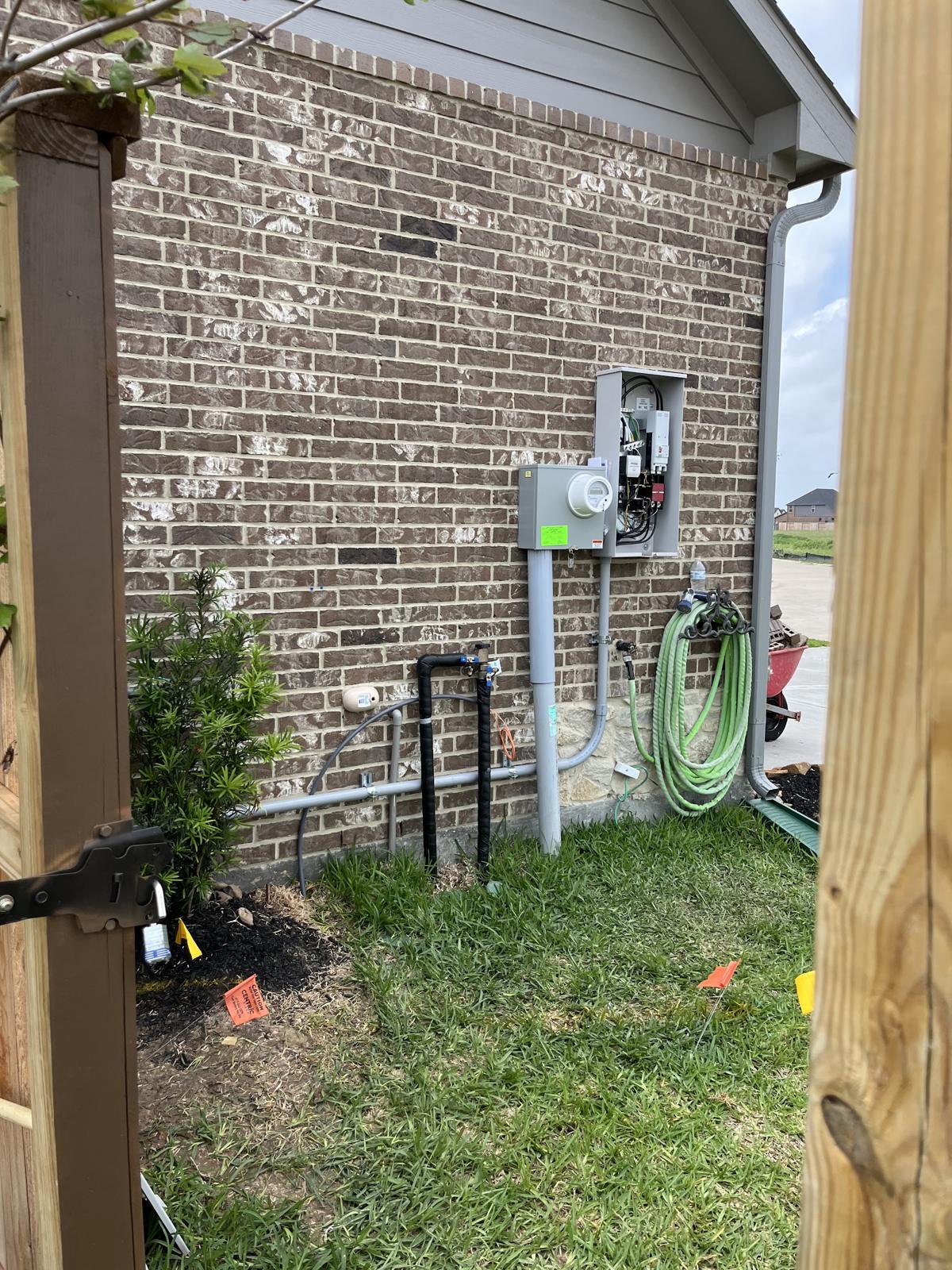 Transfer switch installation by Kelm